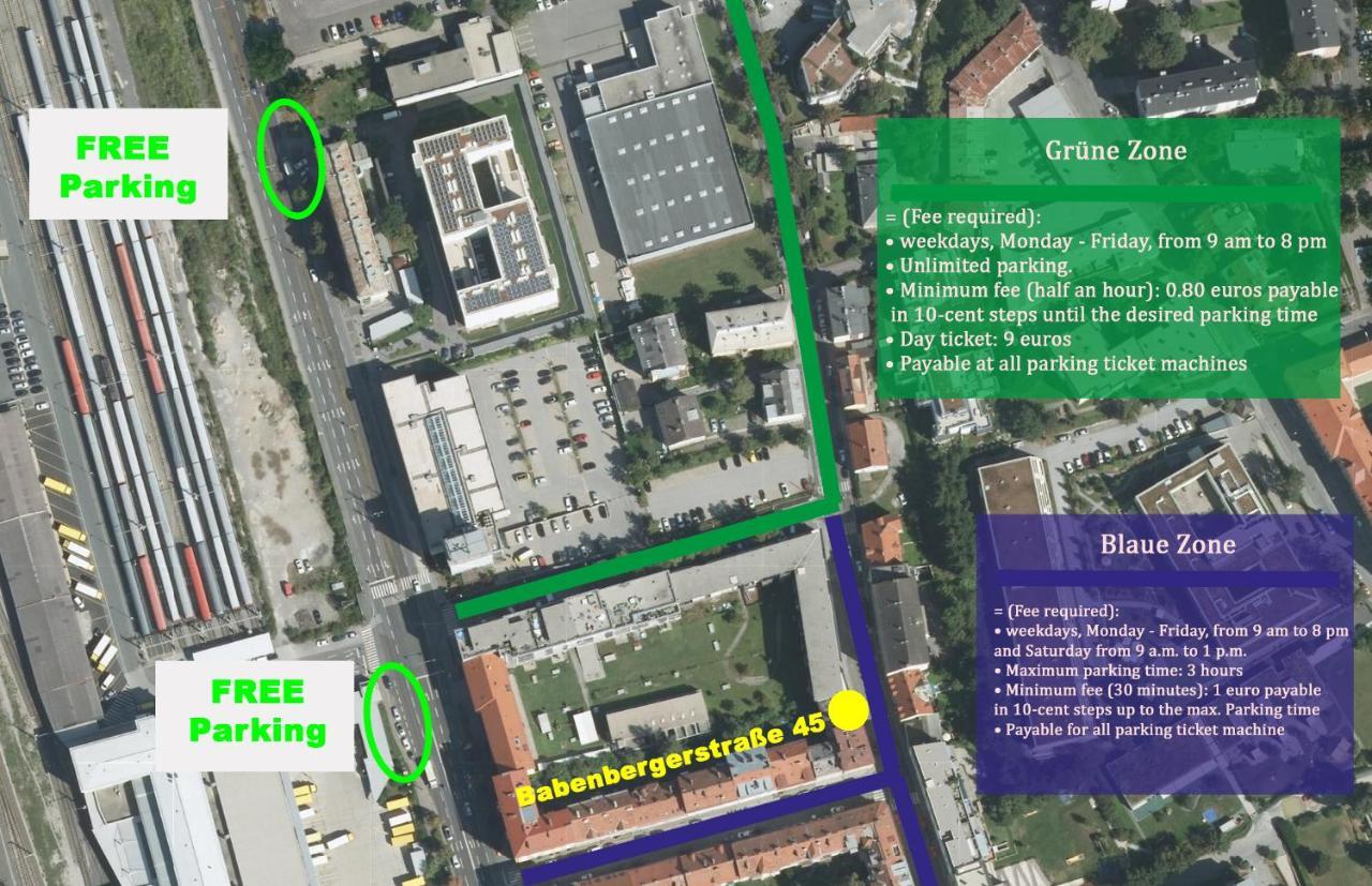 Gemuetliche Wohnung In Zentraler Lage Graz Eksteriør billede